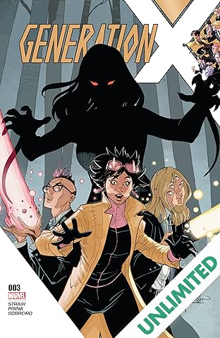 Generation X (2017-2018) #3